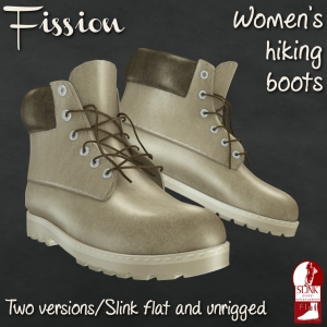 Fission-Hiking boots AD